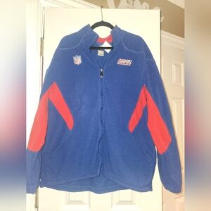 NY Giants On the Field Fleece Reebok NFL Size XL